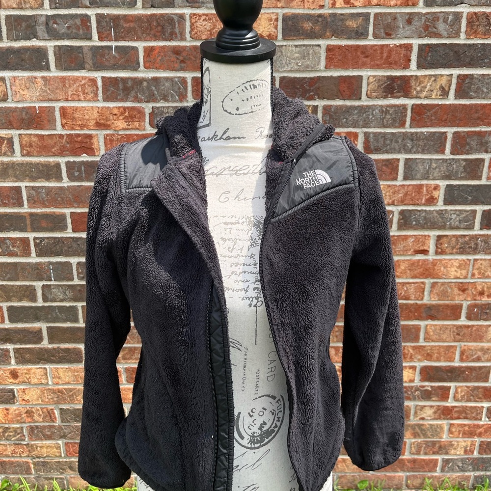 The North Face Black Teddy Jacket Cozy and Stylish